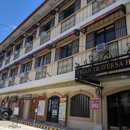 Vigan Traversa Hotel Exterior photo