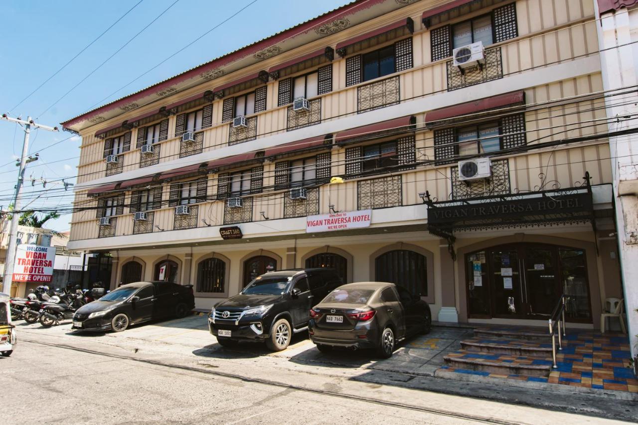 Vigan Traversa Hotel Exterior photo