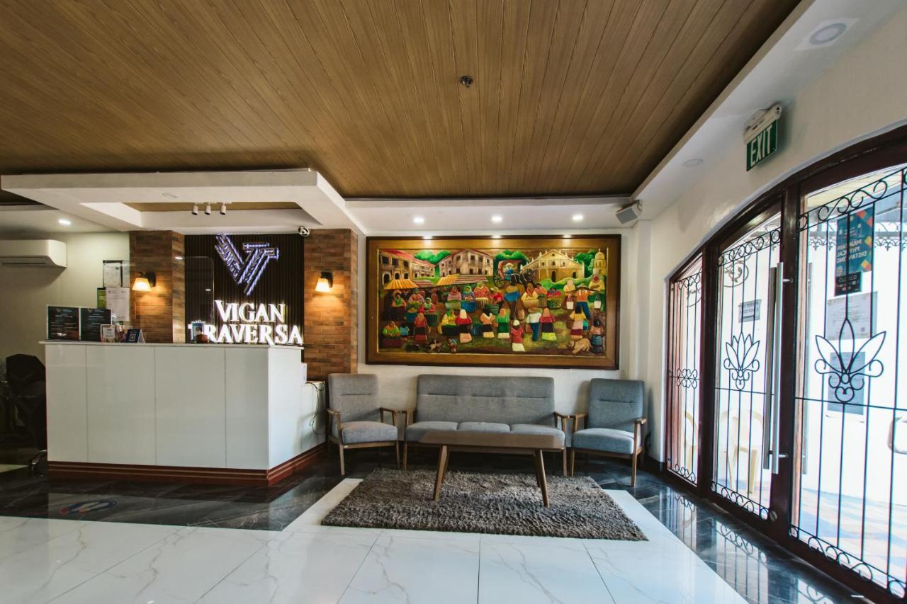 Vigan Traversa Hotel Exterior photo