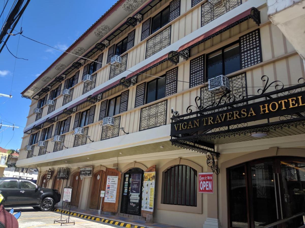 Vigan Traversa Hotel Exterior photo